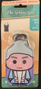 The Golden Girls -The Essential Bottle Keychain with Carabiner Clip -1 oz Bottle - Picture 1 of 4