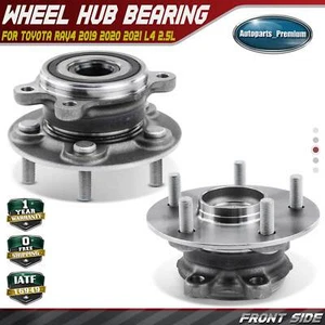 2x Front Left & Right Wheel Hub Bearing Assembly for Toyota RAV4 2019 2020-2024 - Picture 1 of 8