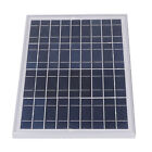 Solar Panel 10W Pre Drilling Monocrystalline 18V Outdoor Solar Panel For Off Gri