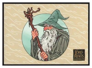 2006 Topps Herr der Ringe Meisterwerke #65 Gandalf - - Bild 1 von 2