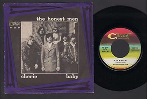 7" HONEST MEN CHERIE / BABY ITALY 1971 CLAN CELENTANO ROCK PSICHEDELICO BEAT POP - Picture 1 of 1