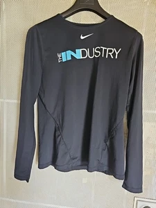 Nike CJ5954-010 (Größe Large) Dri-Fit Slim Fit Langarm Herren Laufshirt  - Bild 1 von 6