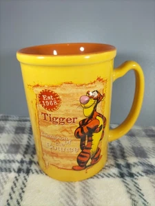 Disney Store Tigger 3d Mug Large Champion Of The Bounce Orange - Picture 1 of 5