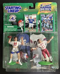 Drew Bledsoe 1998 Starting Line Up Classic Doubles NEW PATRIOTS QB CLUB - Imagen 1 de 6