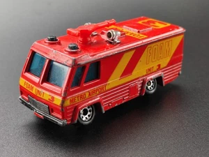 Matchbox Command Vehicle Foam Unit 3 1980 Made In Macau 1:64 - Picture 1 of 8