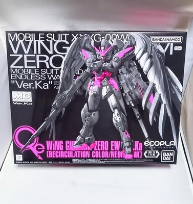 MG 1/100 Wing Gundam Zero EW Ver.Ka Neon Pink Limited, Japan, US Tax Incl. - Image 1 of 4
