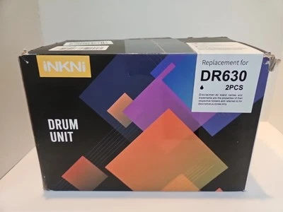1PK DR630 Drum Unit for Brother DCP-L2500D HL-L2340DW HL-L2360DW MFC-L2740DW - Image 1 of 4