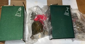 International Silber 1995 & 1996 gravierte versilberte Weihnachtsglocken. O - Bild 1 von 3