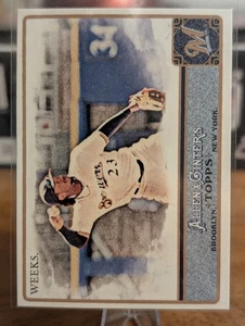 2011 Topps Allen & Ginter's - Rickie Weeks #288 - Picture 1 of 2