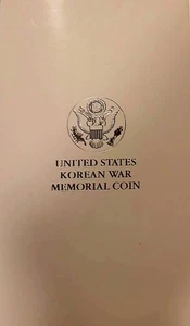 HÄRTER 1991-W The Korean War 1 $ mit Box & Echtheitszertifikat [Starting at Spot] - Bild 1 von 2