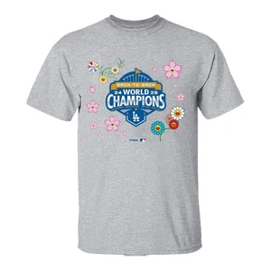 🎉FREESHIP -Los Angeles Dodgers x Murakami 2025 World Series Champs Back to Back - Picture 1 of 11