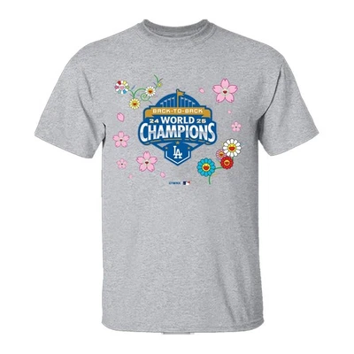 🎉FREESHIP -Los Angeles Dodgers x Murakami 2025 World Series Champs Back to Back - Image 1 of 4