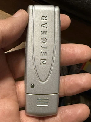 NETGEAR  54 MBPS WIRELESS-G USB 2.0 Mobile Access ADAPTER  WG111 - Image 1 of 4