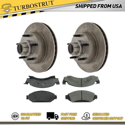 Front Centric OE Brake Pads and Rotors Brake Kit for Ford F-100 Ford 1973-1983 - Image 1 of 4