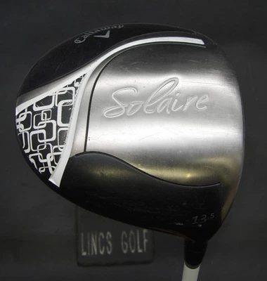 Ladies Callaway Solaire 13.5° Driver Ladies Graphite Shaft Callaway Grip* - Image 1 of 4