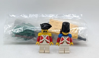 Vintage Lego Pirates Set 1872 Imperial Guards Complete All Parts & Minifigures - Image 1 of 4
