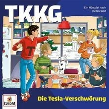 Folge 230: die Tesla-Verschwörung von Tkkg | CD | Zustand sehr gut - Bild 1 von 2