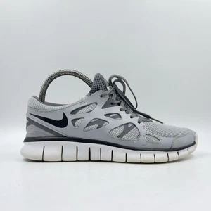 Nike Free Run 2 graue Damen-Mesh-Turnschuhe UK-Größe 5 - Bild 1 von 12