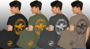 US Marine Corps Force Recon Ispired by Challenge Coin Tshirt - Bild 1 von 10