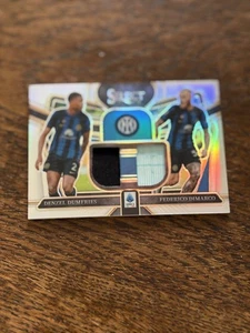 2024/25 Select panini inter Dimarco Dumpries dual patch - Foto 1 di 2