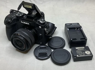 Panasonic Lumix DMC-G7 4K Digital Camera 16 Mp w/ G Vario 14-42 Lens - CLEAN NM+ - Image 1 of 4