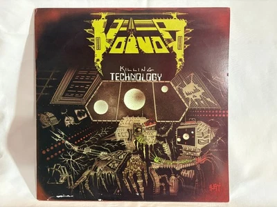 Voivod -Killing Technology 1987 12" black vinyl [88561-8147-1] - Imagem 1 de 4