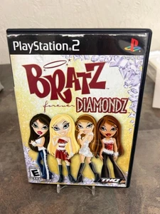 BRATZ FOREVER DIAMONDZ (SONY PS2) GETESTET (WBP015154) - Bild 1 von 4