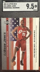 2003-04 Upper Deck Lebron James Phenomenal Beginning - LeBron James #20 (RC) - Picture 1 of 3