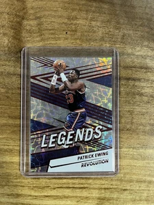2024-25 Panini Revolution - Legends Patrick Ewing /135 NEW YORK KNICKS HOF - Picture 1 of 2