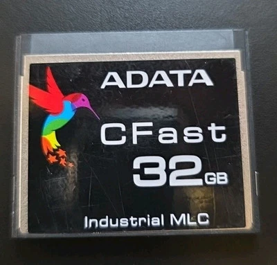 32Gb ADATA CFast Memory Card  - Image 1 of 2
