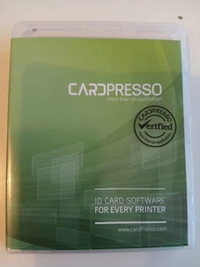 Software de tarjeta de identificación CardPresso edición XXS P/N: S-CP1000 - Imagen 1 de 1
