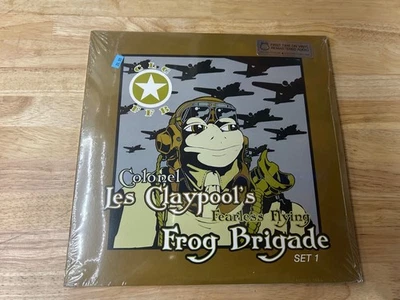 COLONEL LES CLAYPOOL'S FEARLESS FLYING FROG BRIGADE LIVE FROGS SET 1&2 SEALED - Image 1 of 3