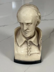 William Shakespeare 8" Heavy Resin Material Bust by House Parts Inc. - Picture 1 of 5