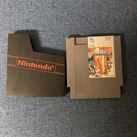 Cartucho de juego Nintendo NES California Games 1989 probado y funcionando