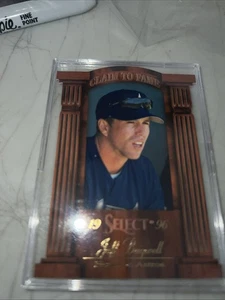 1996 Select Claim to Fame #7 Jeff Bagwell /2100 - Bild 1 von 2