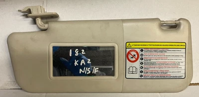 Ford Ka - 2008-2016 - n/s-passenger sun visor - breaking 182 - Image 1 of 4