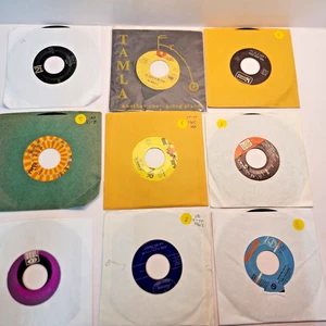 Vintage 50s 60s 70s 45 Rpm Records Lot 50 Classic Records Lot2 - Picture 1 of 6