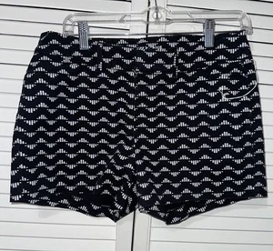 Old Navy Pixie Chino Shorts Cotton Black Basic Everyday Casual Preppy 4 - Picture 1 of 7
