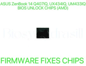 ASUS ZenBook 14 Q407IQ, UX434IQ, UM433IQ Serie, OHNE PASSWORT BIOS CHIP (AMD) - Bild 1 von 1
