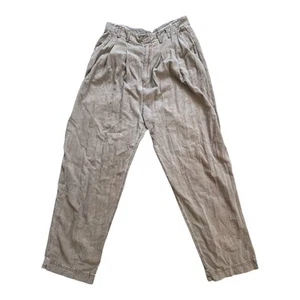 Free People Calla Damenhose Used-Look hellbraun neu ohne Etikett Größe 14 - Bild 1 von 6