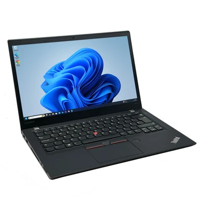 Lenovo ThinkPad T470s Laptop i5-6200U 8GB Ram 256GB SSD Windows 11 Touchscreen - Image 1 of 4