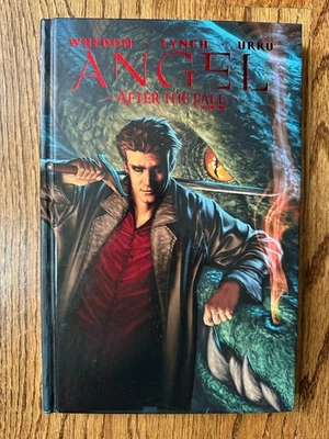 ANGEL After the Fall VOL 1 HC Novela Gráfica (NM) BUFFY THE VAMPIRE SLAYER Foto 1 de 3