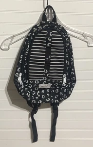 Mini mochila Cosmo 6,5 L negra/blanca con estampado de animales/rayas - Imagen 1 de 9