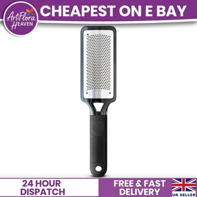 PROFI FUSSRASPEL FEILE PEDIKÜRE HORNHAUTENTFERNER HARTE ABGESTORBENE HAUT SCHRUBBER - Bild 1 von 4