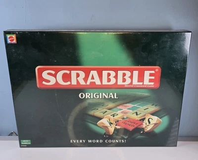 Scrabble Original 2012 New Sealed Version - Image 1 of 2