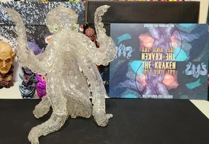 The Kraken Soft Vinyl Toy Motley Miscreations Sofubi Figure - Picture 1 of 5