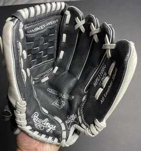 Rawlings Jugend 11" rechte Hand Leder Baseball Softball Handschuh MPL110BG EUC - Bild 1 von 8