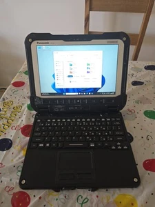 Panasonic Tablet Toughpad FZ-G2 MK1 i5-10310U 16GB 512GB Tablet/laptop - Picture 1 of 10