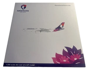 Karton, nur Kleinteile - Gemini 200 - Hawaiian Airlines Airbus A330-200 G2HAL1053 - Bild 1 von 11
