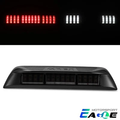 Tercera luz de freno LED prismática alfa negra para Toyota Tacoma serie NOVA 16-23 Foto 1 de 4